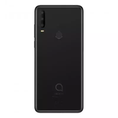 Мобильный телефон ALCATEL ONETOUCH 3X Jewelry Black (4894461818115) - 2