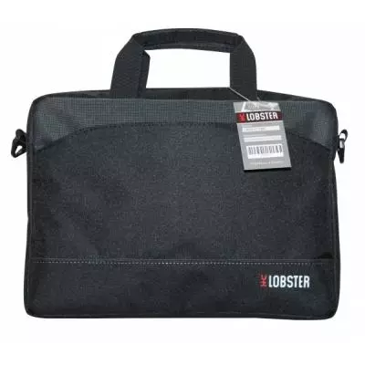 Сумка для ноутбука LOBSTER 12" Black/Grey (LBS12T2BP)