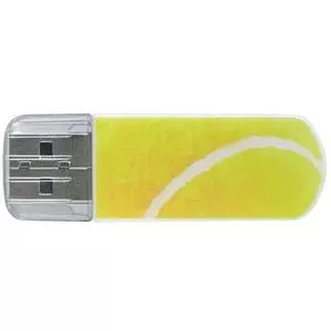 USB флеш накопитель Verbatim 16GB Sports Edition - Tennis USB 2.0 (98683)