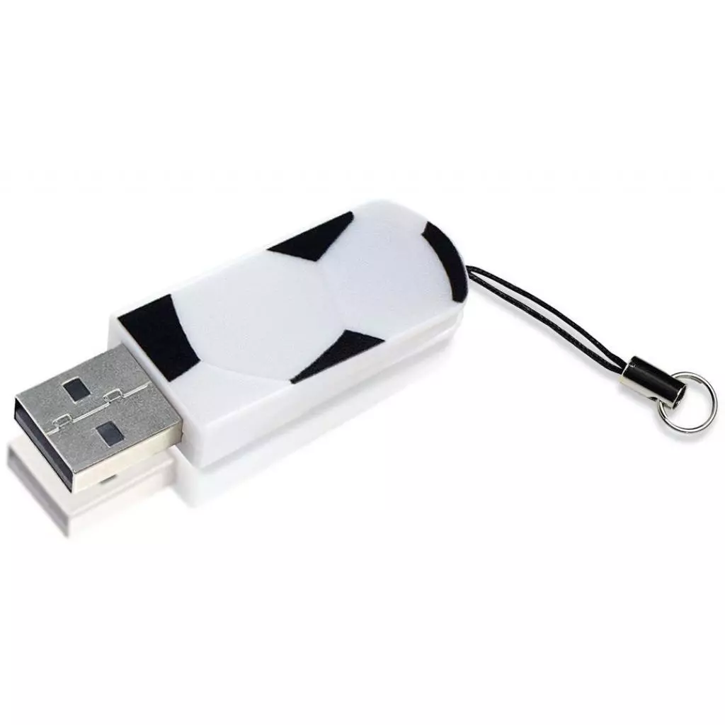 USB флеш накопитель Verbatim 16GB Store'n'Go Football USB 2.0 (49879) - 1 USB флеш накопитель Verbatim 16GB Store'n'Go Football USB 2.0 (49879) - 1