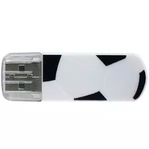USB флеш накопитель Verbatim 16GB Store'n'Go Football USB 2.0 (49879)