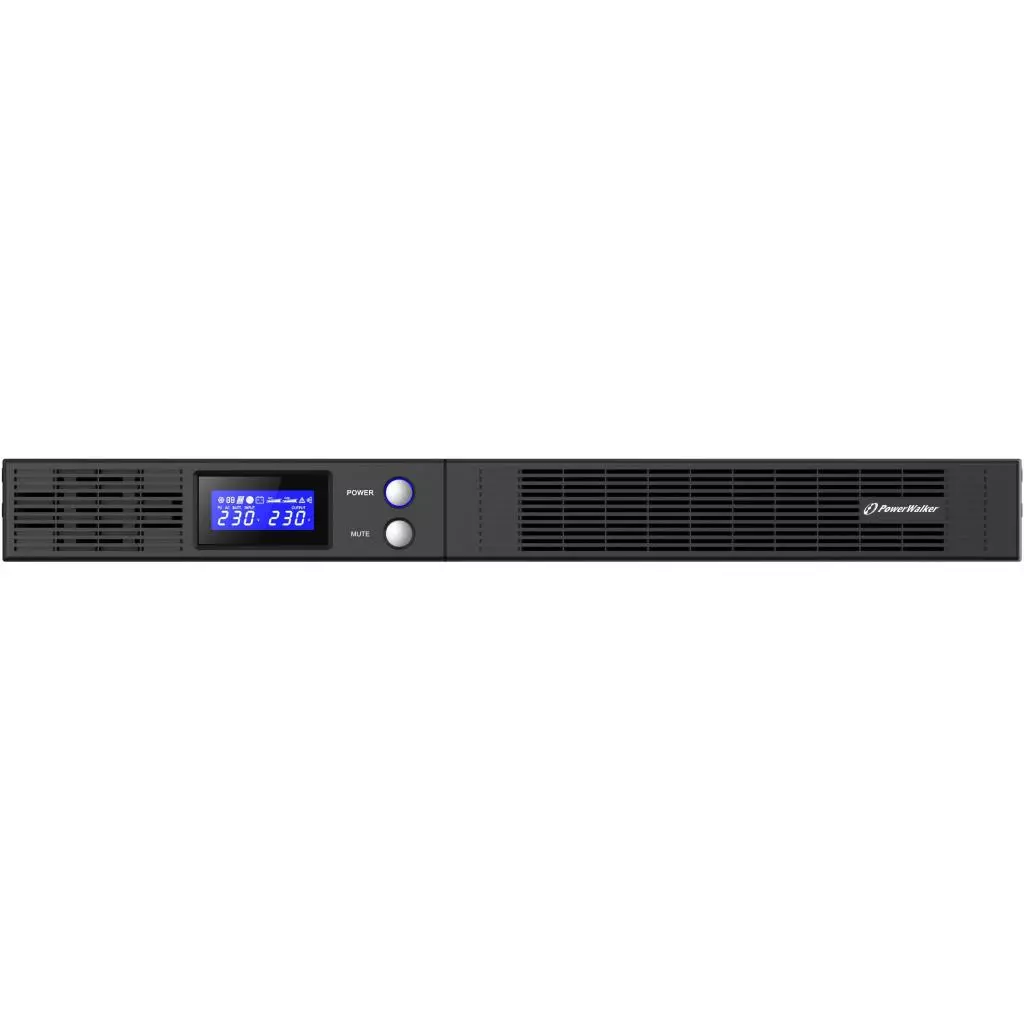 Источник бесперебойного питания PowerWalker VI 500 R1U (10121047) - 1 Источник бесперебойного питания PowerWalker VI 500 R1U (10121047) - 1