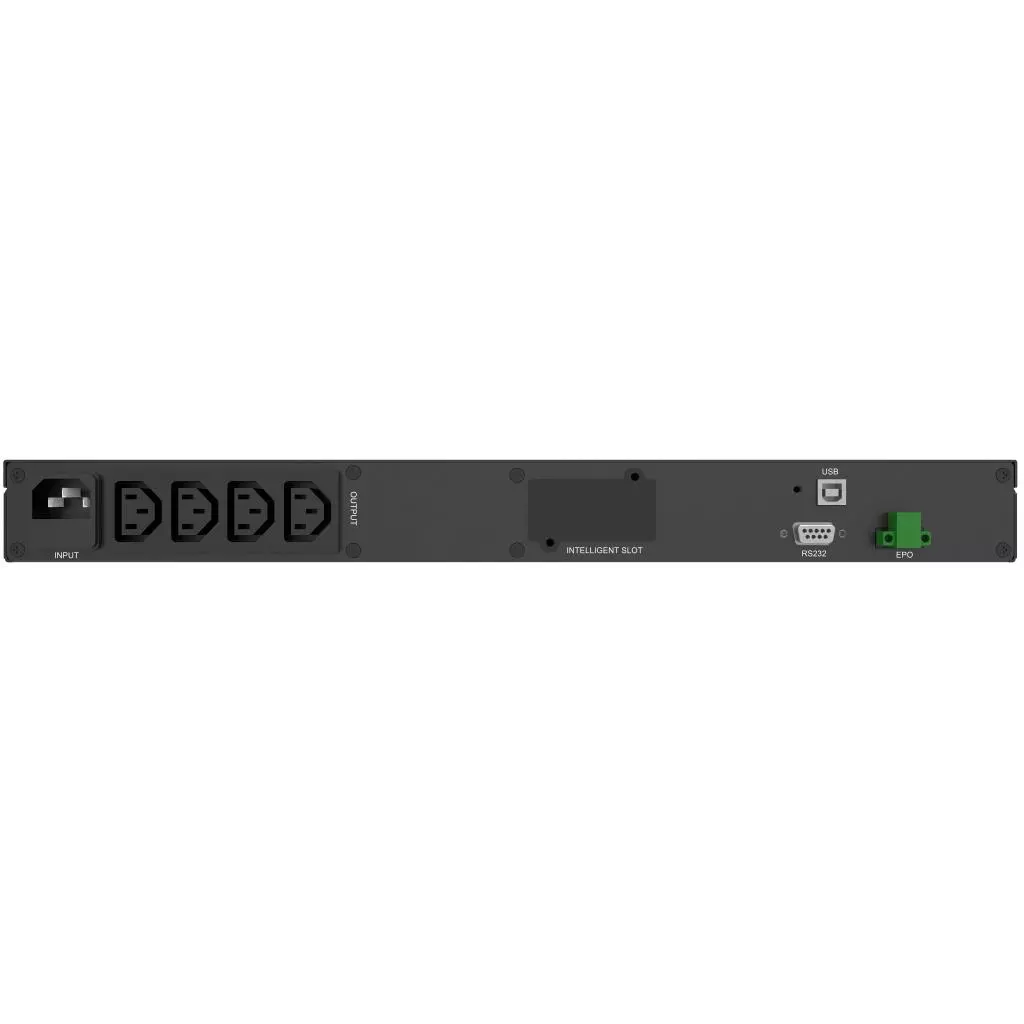Источник бесперебойного питания PowerWalker VI 500 R1U (10121047) - 2 Источник бесперебойного питания PowerWalker VI 500 R1U (10121047) - 2