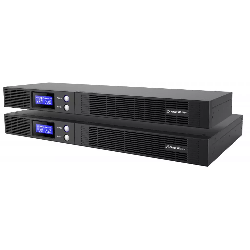 Источник бесперебойного питания PowerWalker VI 500 R1U (10121047) - 3 Источник бесперебойного питания PowerWalker VI 500 R1U (10121047) - 3