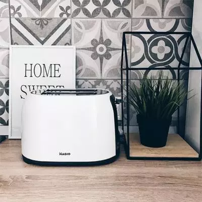 Тостер Magio МG-272W (MG-272W) - 1 Тостер Magio МG-272W (MG-272W) - 1