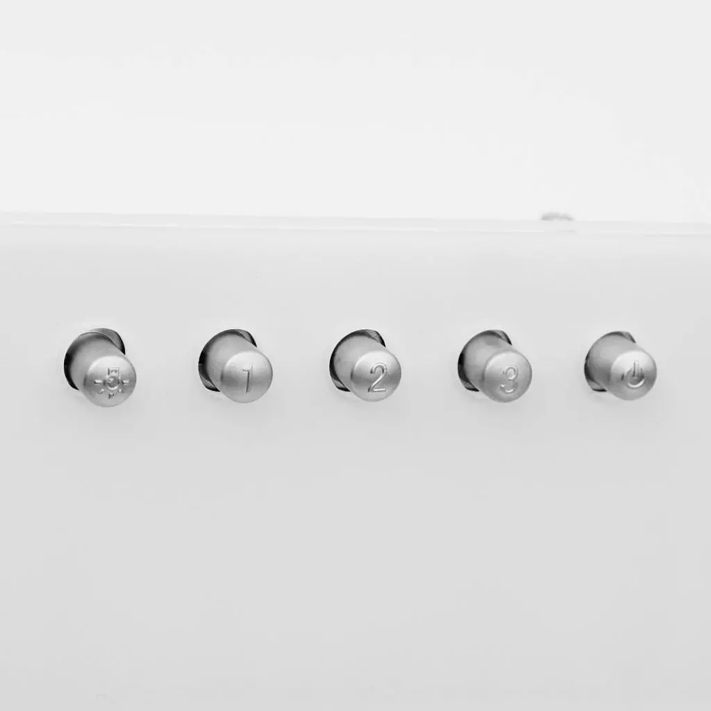 Вытяжка кухонная Perfelli BI 6562 A 1000 W LED GLASS - 3 Вытяжка кухонная Perfelli BI 6562 A 1000 W LED GLASS - 3