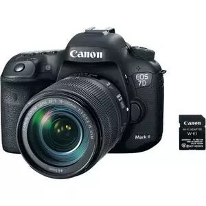 Цифровой фотоаппарат Canon EOS 7D Mark II 18-135 IS USM Kit (9128B163)