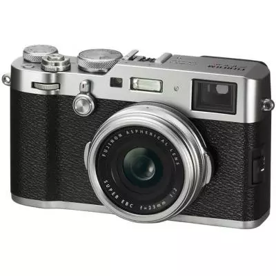 Цифровой фотоаппарат Fujifilm FinePix X100F Silver (16534613)