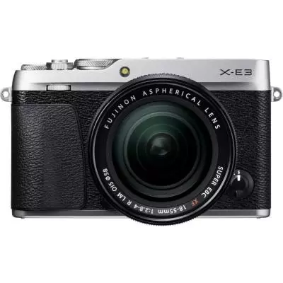 Цифровой фотоаппарат Fujifilm X-E3 XF 18-55mm F2.8-4R Kit Silver (16558724) - 5 Цифровой фотоаппарат Fujifilm X-E3 XF 18-55mm F2.8-4R Kit Silver (16558724) - 5