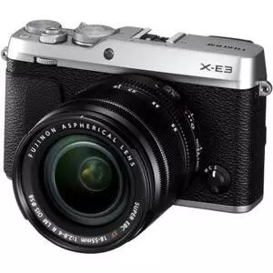 Цифровой фотоаппарат Fujifilm X-E3 XF 18-55mm F2.8-4R Kit Silver (16558724)