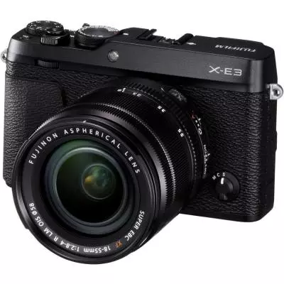 Цифровой фотоаппарат Fujifilm X-E3 + XF 18-55mm F2.8-4R Kit Black (16558853) - 7 Цифровой фотоаппарат Fujifilm X-E3 + XF 18-55mm F2.8-4R Kit Black (16558853) - 7