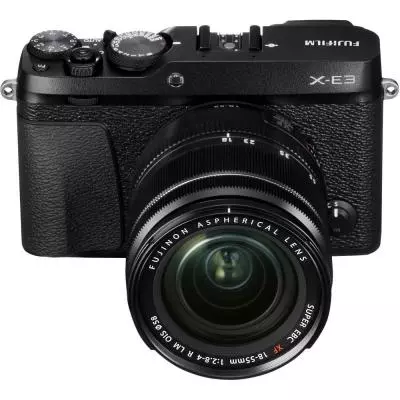 Цифровой фотоаппарат Fujifilm X-E3 + XF 18-55mm F2.8-4R Kit Black (16558853) - 8 Цифровой фотоаппарат Fujifilm X-E3 + XF 18-55mm F2.8-4R Kit Black (16558853) - 8