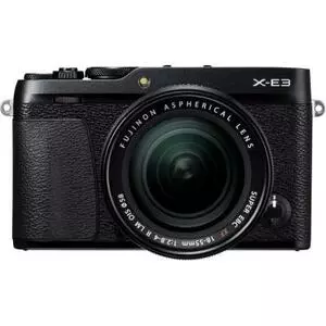 Цифровой фотоаппарат Fujifilm X-E3 + XF 18-55mm F2.8-4R Kit Black (16558853)