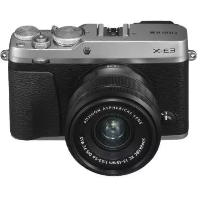 Цифровой фотоаппарат Fujifilm X-E3 XC 15-45mm F3.5-5.6 Kit Silver (16584814) - 5 Цифровой фотоаппарат Fujifilm X-E3 XC 15-45mm F3.5-5.6 Kit Silver (16584814) - 5