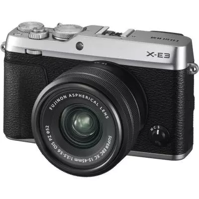 Цифровой фотоаппарат Fujifilm X-E3 XC 15-45mm F3.5-5.6 Kit Silver (16584814) - 6 Цифровой фотоаппарат Fujifilm X-E3 XC 15-45mm F3.5-5.6 Kit Silver (16584814) - 6