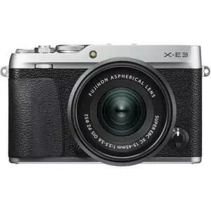Цифровой фотоаппарат Fujifilm X-E3 XC 15-45mm F3.5-5.6 Kit Silver (16584814)