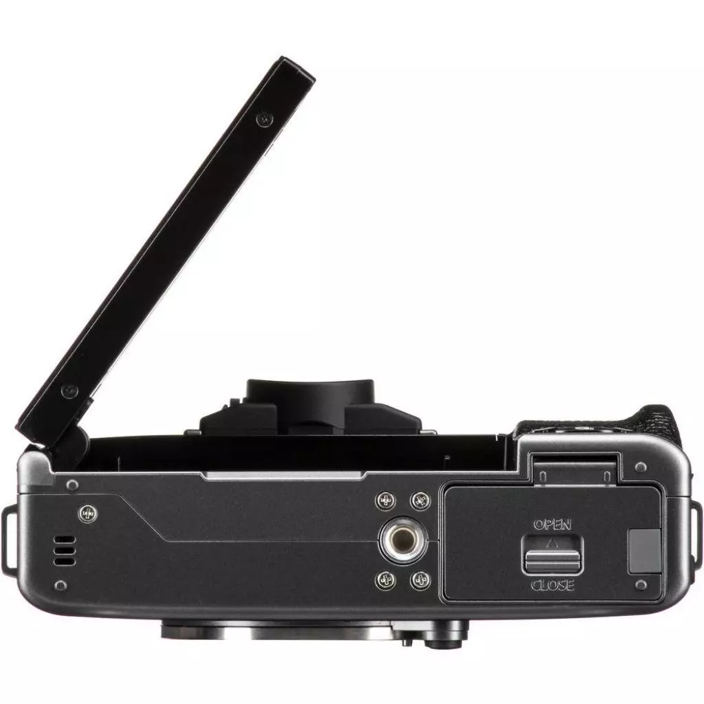 Цифровой фотоаппарат Fujifilm X-T100 body Dark Silver (16582050) - 3