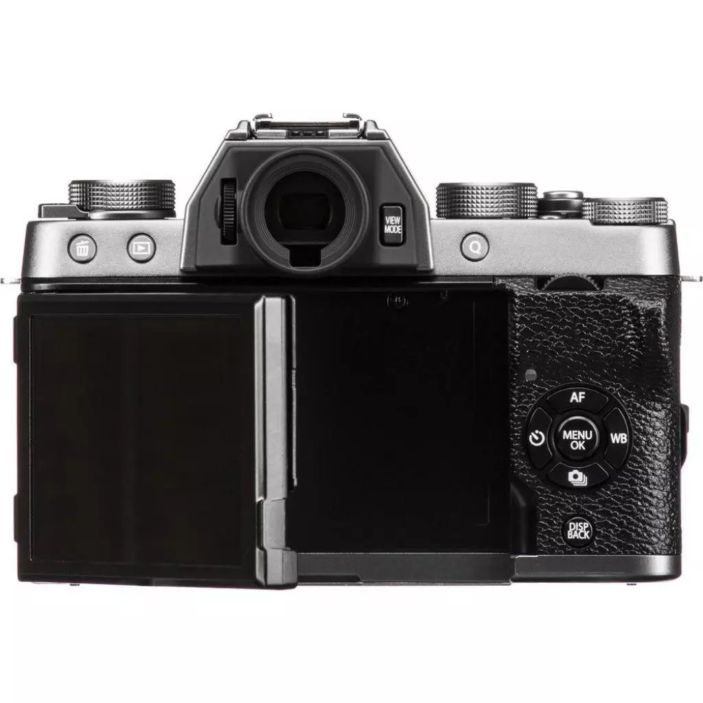 Цифровой фотоаппарат Fujifilm X-T100 body Dark Silver (16582050) - 7