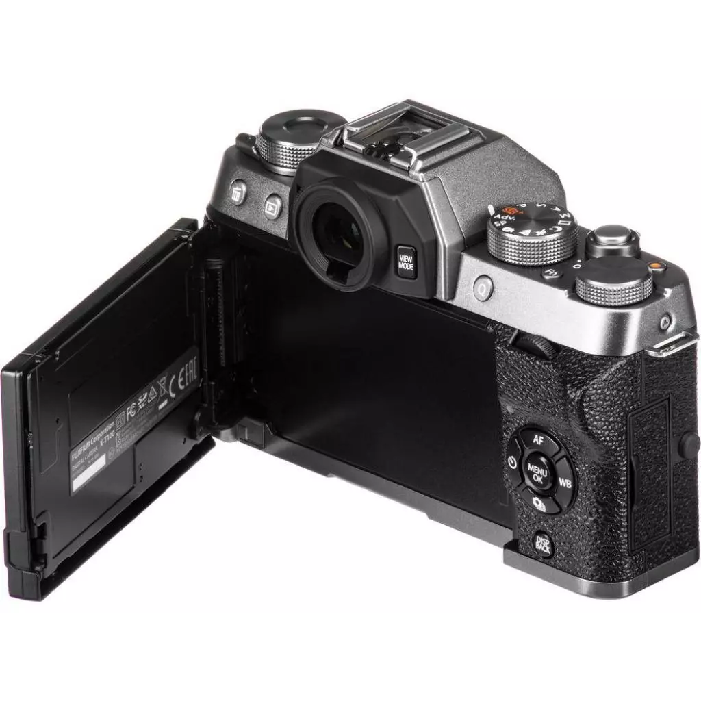Цифровой фотоаппарат Fujifilm X-T100 body Dark Silver (16582050) - 8