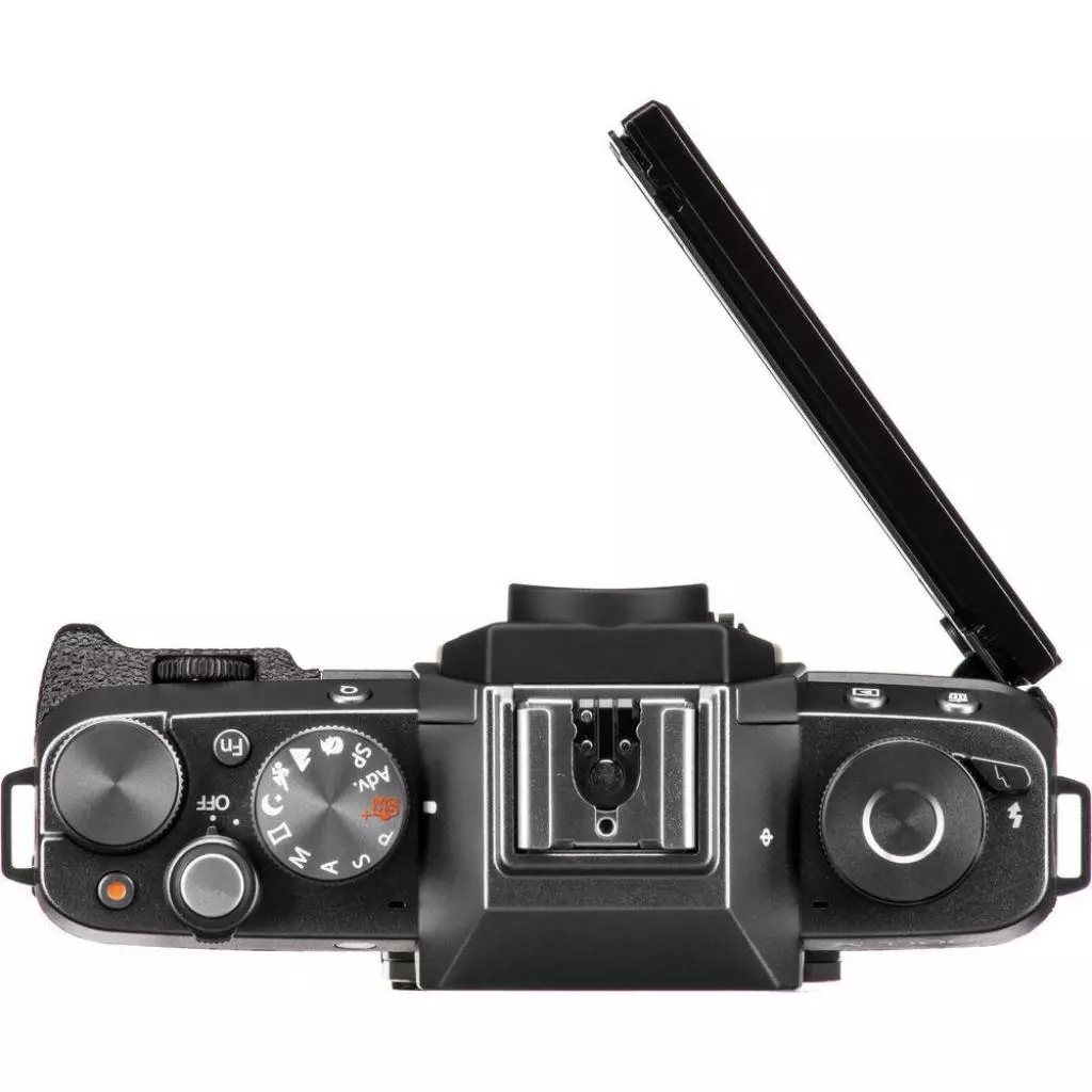 Цифровой фотоаппарат Fujifilm X-T100 body Dark Silver (16582050) - 11