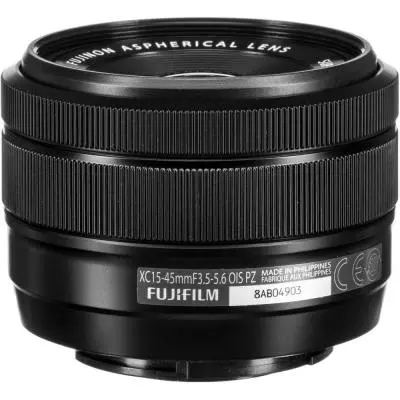 Объектив Fujifilm XC 15-45mm F3.5-5.6 OIS PZ Black (16565789) - 3 Объектив Fujifilm XC 15-45mm F3.5-5.6 OIS PZ Black (16565789) - 3