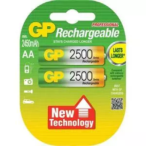 Аккумулятор Gp AA R6 2500mAh 1,2V * 2 (GP250AAHC-2UEC2 / 4891199069901)
