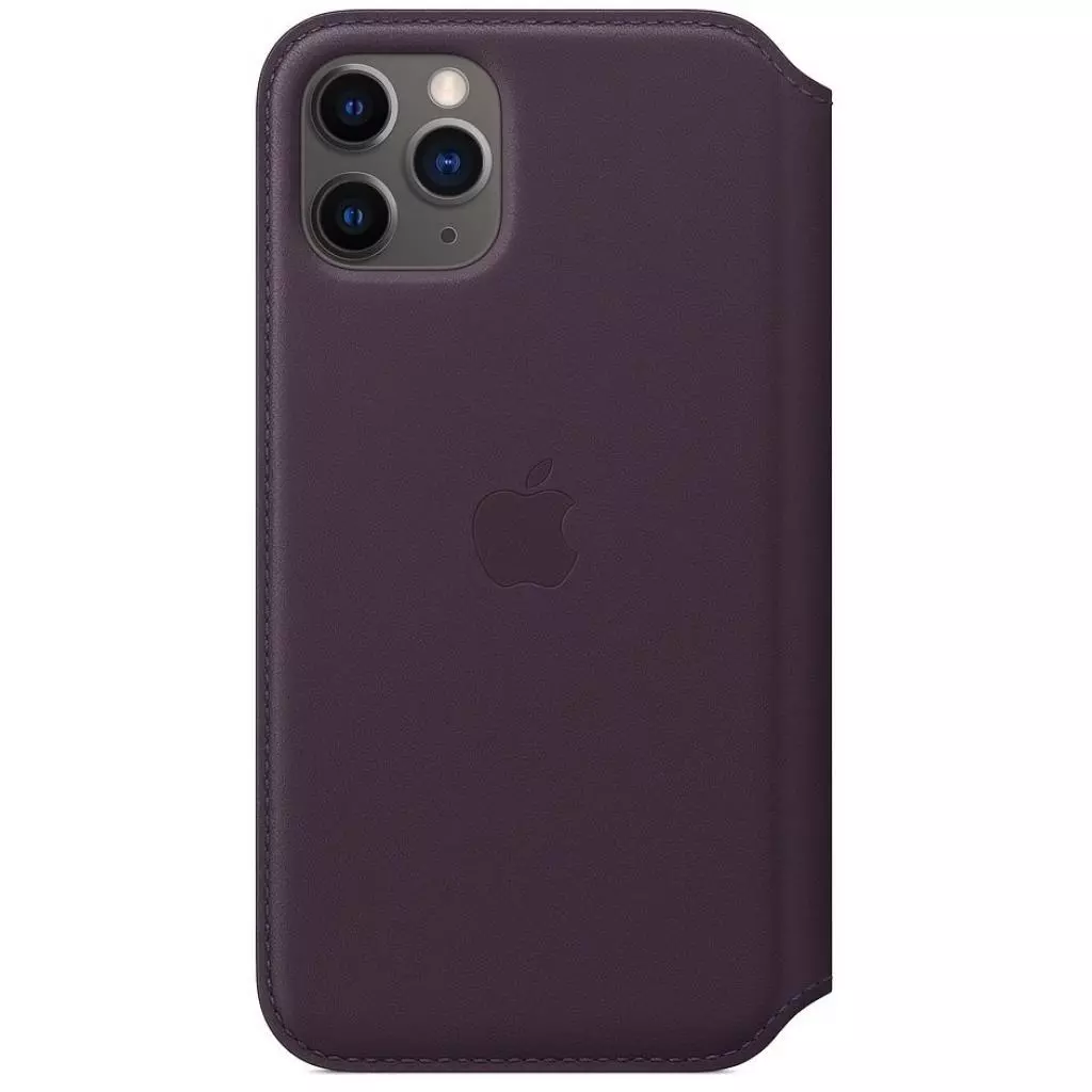 Чехол для моб. телефона Apple iPhone 11 Pro Leather Folio - Aubergine (MX072ZM/A)