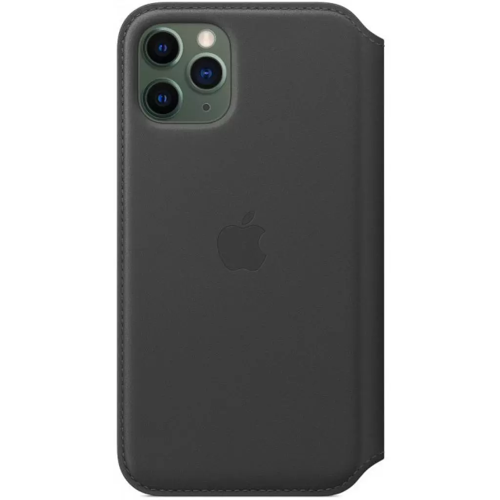 Чехол для моб. телефона Apple iPhone 11 Pro Leather Folio - Black (MX062ZM/A) - 2 Чехол для моб. телефона Apple iPhone 11 Pro Leather Folio - Black (MX062ZM/A) - 2