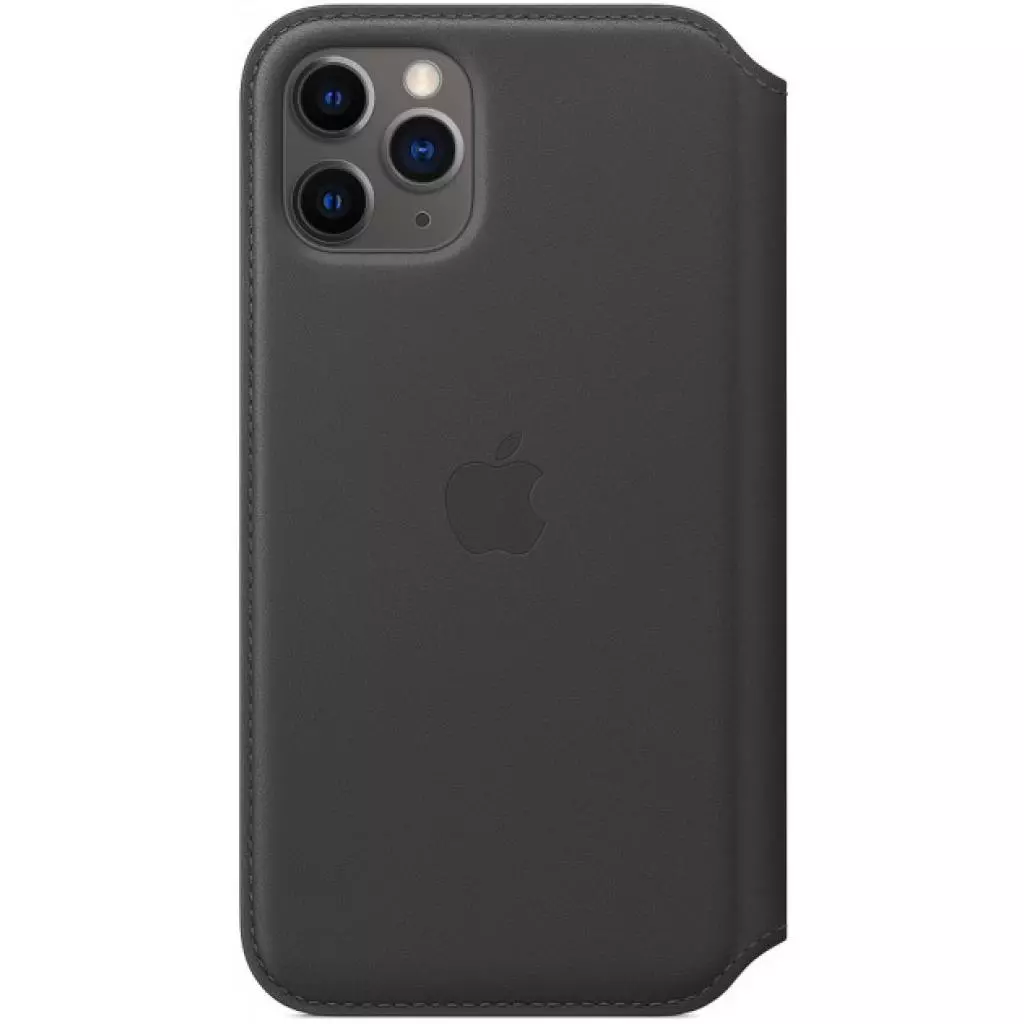 Чехол для моб. телефона Apple iPhone 11 Pro Leather Folio - Black (MX062ZM/A)