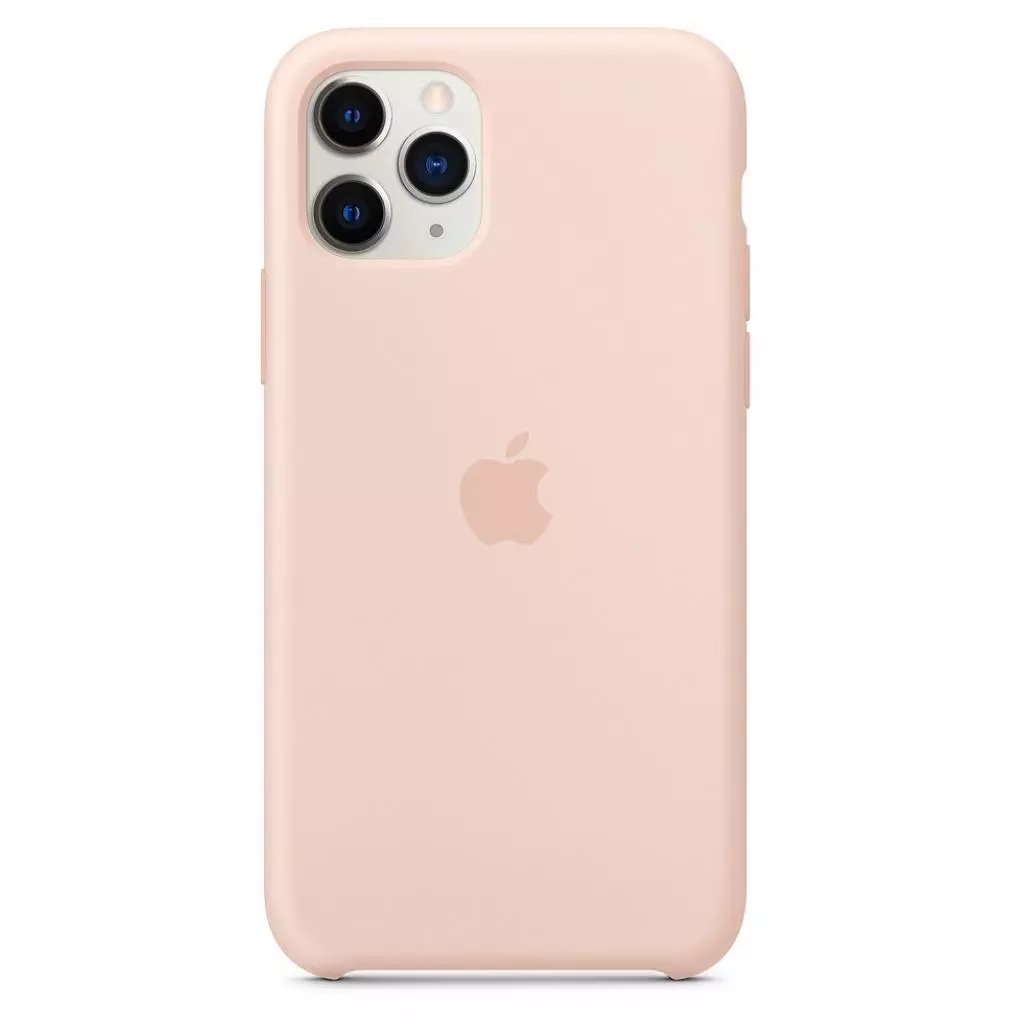 Чехол для моб. телефона Apple iPhone 11 Pro Max Silicone Case - Pink Sand (MWYY2ZM/A) - 1 Чехол для моб. телефона Apple iPhone 11 Pro Max Silicone Case - Pink Sand (MWYY2ZM/A) - 1