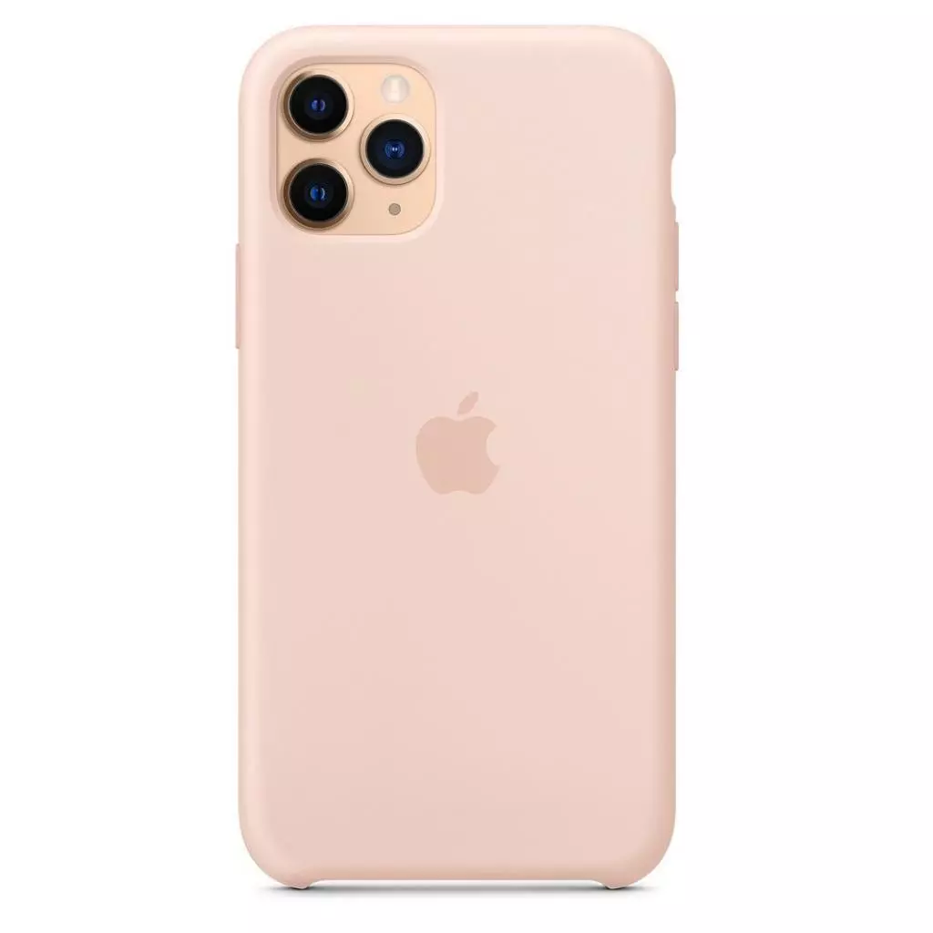 Чехол для моб. телефона Apple iPhone 11 Pro Max Silicone Case - Pink Sand (MWYY2ZM/A) - 3 Чехол для моб. телефона Apple iPhone 11 Pro Max Silicone Case - Pink Sand (MWYY2ZM/A) - 3