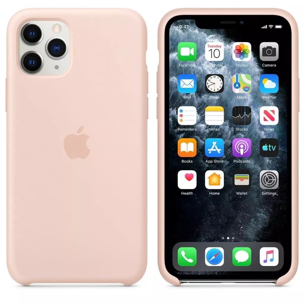Чехол для моб. телефона Apple iPhone 11 Pro Max Silicone Case - Pink Sand (MWYY2ZM/A) - 5 Чехол для моб. телефона Apple iPhone 11 Pro Max Silicone Case - Pink Sand (MWYY2ZM/A) - 5