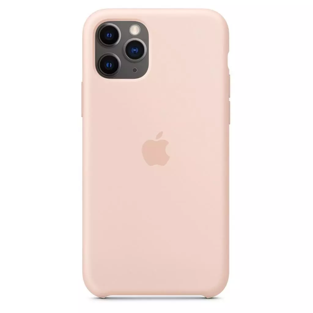 Чехол для моб. телефона Apple iPhone 11 Pro Max Silicone Case - Pink Sand (MWYY2ZM/A)