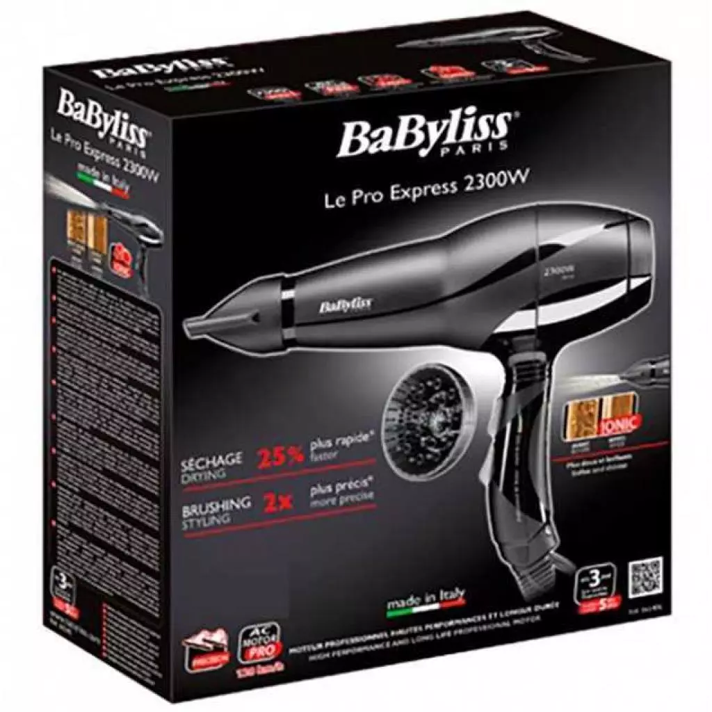 Фен Babyliss 6614DE - 4 Фен Babyliss 6614DE - 4
