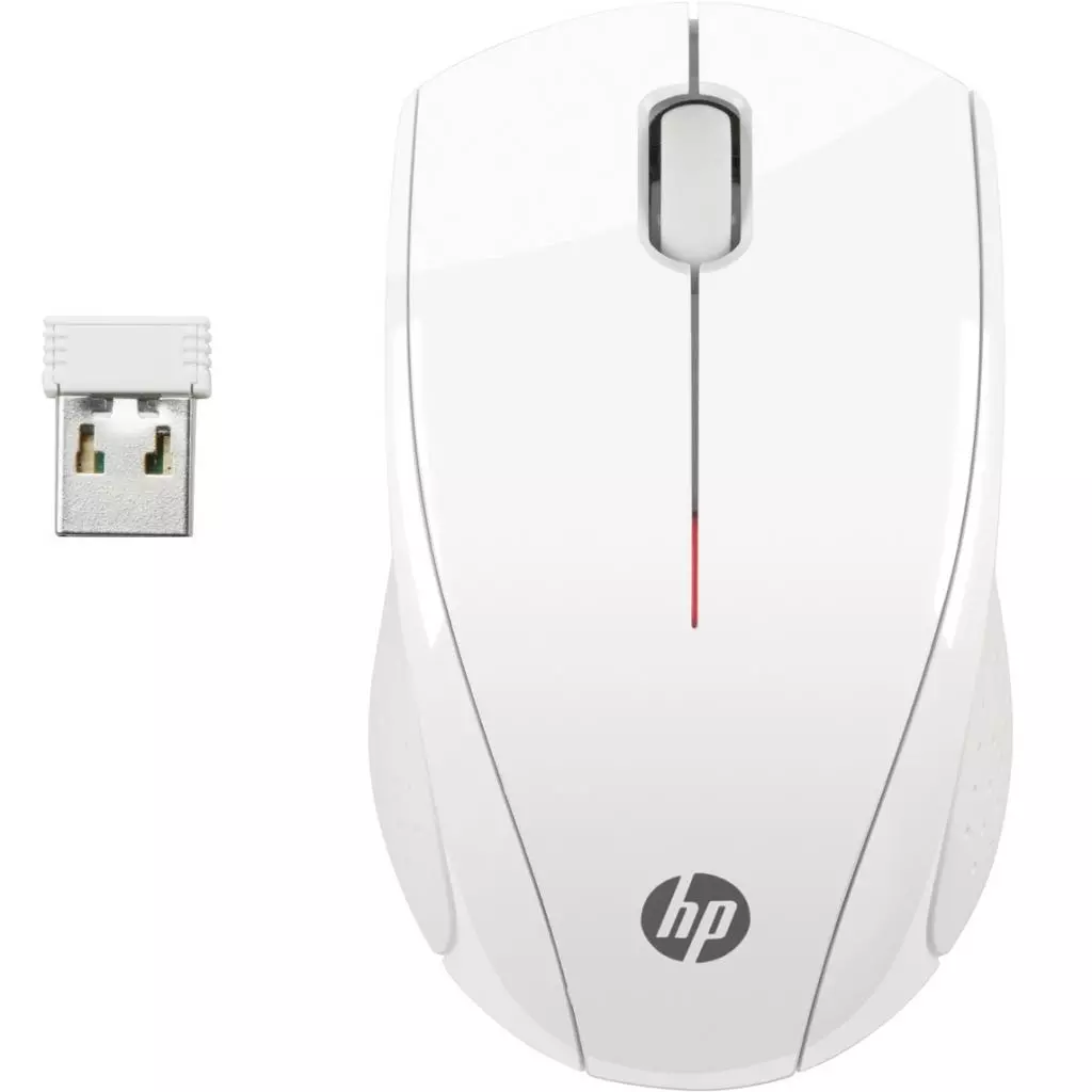 Мышка HP X3000 Blizzard White (N4G64AA) - 3 Мышка HP X3000 Blizzard White (N4G64AA) - 3