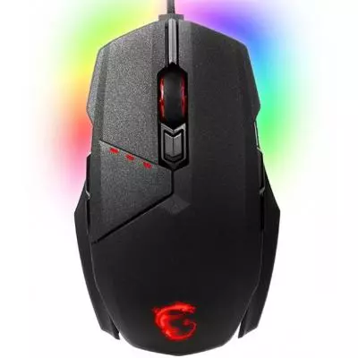 Мышка MSI Clutch GM60 Black - 1 Мышка MSI Clutch GM60 Black - 1