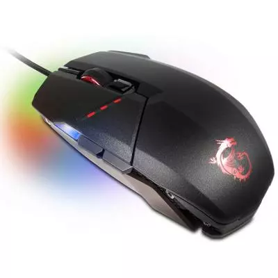 Мышка MSI Clutch GM60 Black - 2 Мышка MSI Clutch GM60 Black - 2