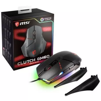 Мышка MSI Clutch GM60 Black - 4 Мышка MSI Clutch GM60 Black - 4