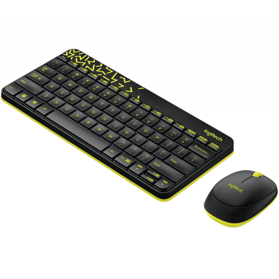 Комплект Logitech Wireless Combo MK240 Ru Black (920-008213) - 3 Комплект Logitech Wireless Combo MK240 Ru Black (920-008213) - 3