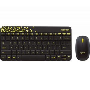 Комплект Logitech Wireless Combo MK240 Ru Black (920-008213)