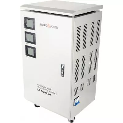 Стабилизатор LogicPower LPT-20kVA 3 phase (14000Вт) (6610) - 1
