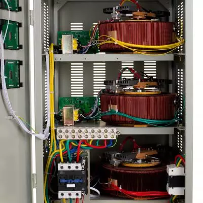 Стабилизатор LogicPower LPT-20kVA 3 phase (14000Вт) (6610) - 7