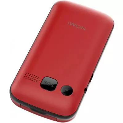 Мобильный телефон Nomi i246 Red - 5 Мобильный телефон Nomi i246 Red - 5