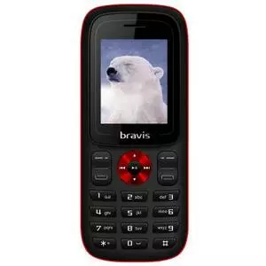 Мобильный телефон Bravis C180 Jingle Black