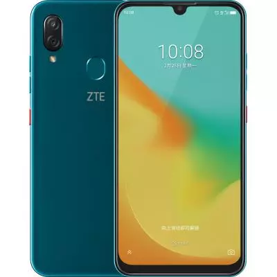 Мобильный телефон ZTE Blade V10 Vita 2/32GB Green - 4 Мобильный телефон ZTE Blade V10 Vita 2/32GB Green - 4