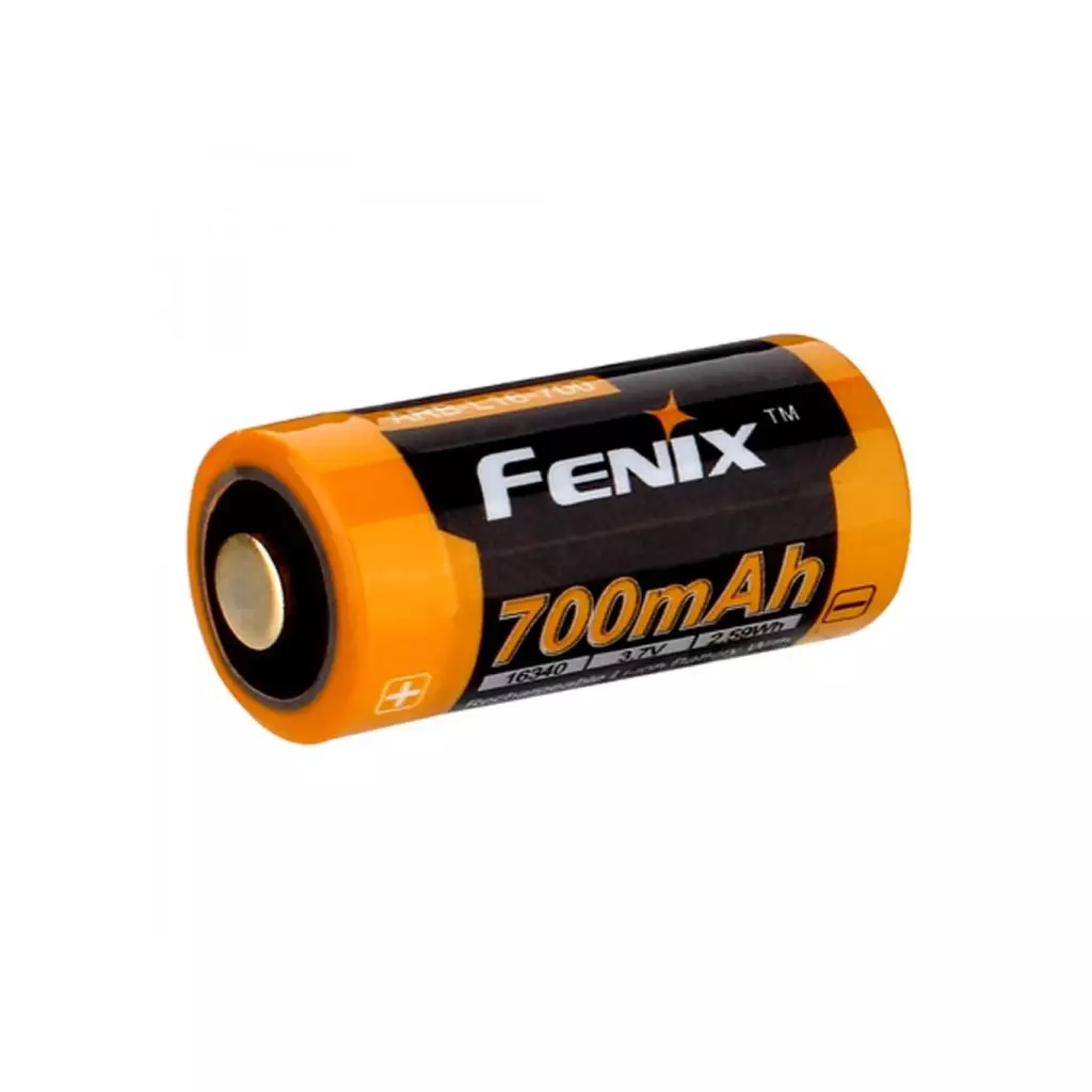 Аккумулятор Fenix 16340 Fenix 700 mAh Li-ion (ARB-L16-700)