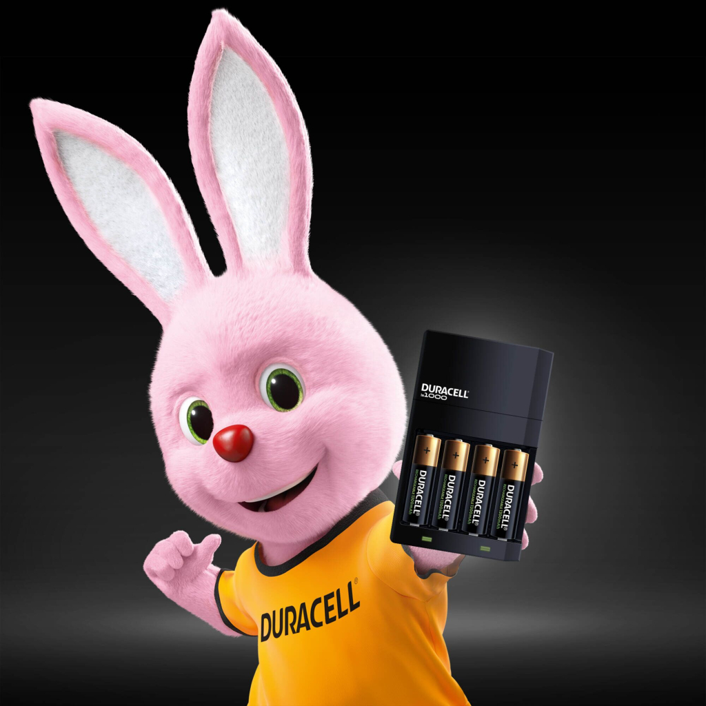 Зарядное устройство для аккумуляторов Duracell CEF14 + 2 rechar AA1300mAh + 2 rechar AAA750mAh (5007497 / 5004990) - 2