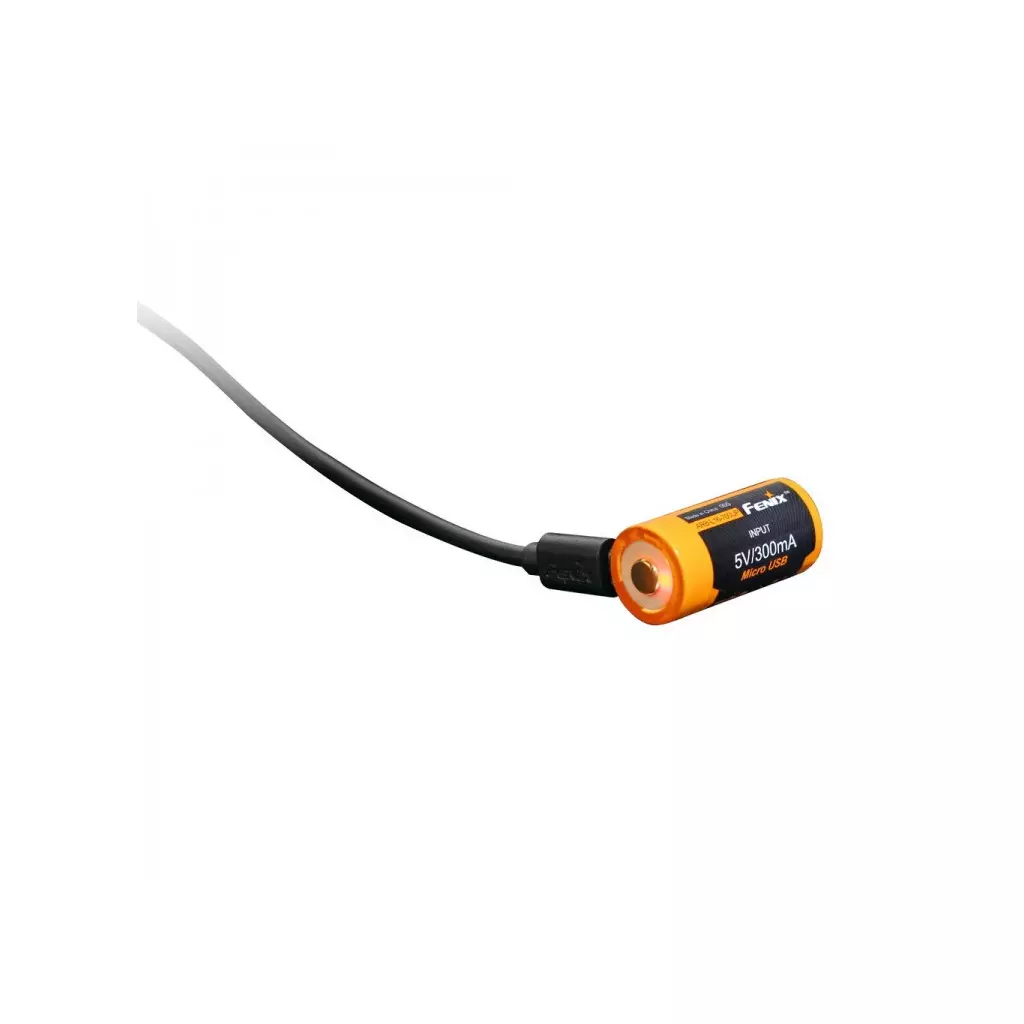 Аккумулятор Fenix 16340  700 UP mAh Li-ion micro usb (ARB-L16-700UP) - 4