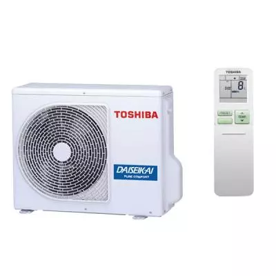 Кондиционер TOSHIBA RAS-10G2KVP-EE/RAS-10G2AVP-EE - 1