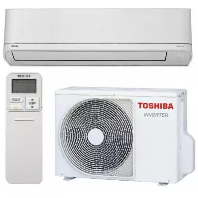Кондиционер TOSHIBA RAS-10PKVSG-E/RAS-10PAVSG-E - 3